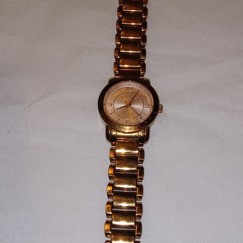 Rose gold Michael kors watch